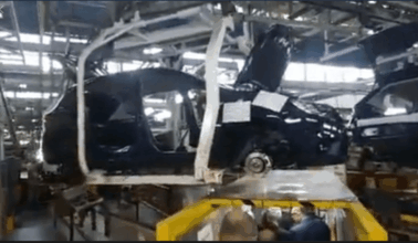 Conseil national de l'entreprise : visite de l'usine Somaca