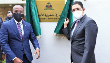 Inauguration à Rabat de l'ambassade de la République d'Haïti