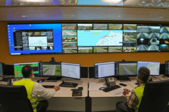 ADM: une salle de contrôle nouvelle génération au sein du centre Info Trafic