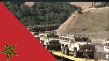 Fact-checking. Un interminable convoi militaire marocain en direction du Sahara?