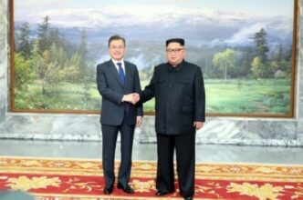 Corées: le président Moon Jae-in a rencontré Kim Jong Un à Panmunjon