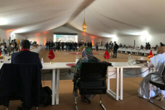 Démarrage à El Guergarat de la session du Conseil régional de Dakhla-Oued Eddahab