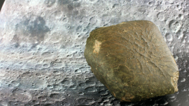 &ldquo;Oued Awlitis 001&rdquo;, la météorite marocaine qui livre ses secrets sur la Lune