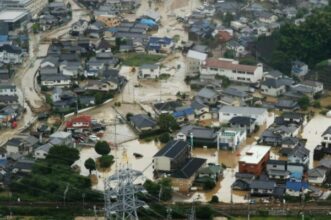 Le bilan grimpe à 30 morts dans des pluies torrentielles au Japon