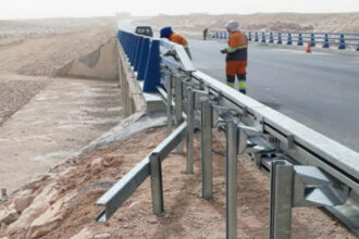 Voie express Tiznit-Dakhla: un taux d'avancement de 40%