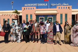 Carol Moseley Braun à la tête d'une délégation américaine à Dakhla