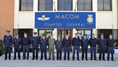 Les Forces royales air participent à l'exercice militaire &ldquo;Atlas 2018&rdquo; en Espagne