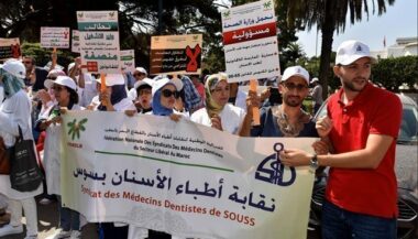 Santé: des syndicats appellent à la protection des dentistes, opticiens et kinésithérapeutes