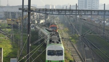 ONCF: Déraillement suite à la collision entre deux trains à Casablanca