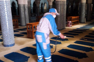 Casablanca: lancement des opérations de désinfection des mosquées