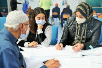 Covid. 99.000 doses de vaccin administrées samedi 20 février