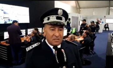 Déclaration de Rafic khalid chef de la salle commandement et de coordination.