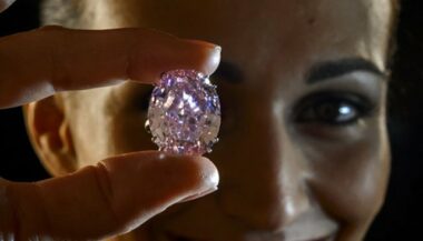 Le plus grand diamant rose au monde vendu pour 83 millions de dollars, un record