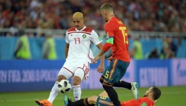 Mondial 2018. Selon les &ldquo;Lois du jeu&rdquo;, le corner joué par l'Espagne doit être re-tiré
