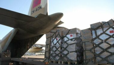 Arrivée en Jordanie du dernier lot de l'aide humanitaire marocaine au peuple palestinien