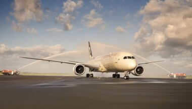 Etihad Airways introduit le B787-9 Dreamliner pour ses vols à Casablanca