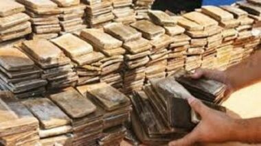 Ouarzazate: Arrestation d'un individu à bord d'une voiture transportant près d'une tonne de drogue (DGSN)