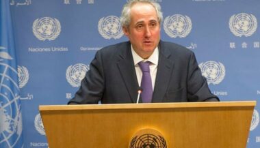 La tension au Sahara. Le porte-parole de Guterres reste circonspect