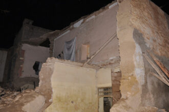 Béni Mellal: un mort dans l'effondrement d'une maison à l'ancienne médina
