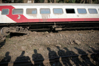 Egypte: 32 morts et 66 blessés dans une collision entre deux trains