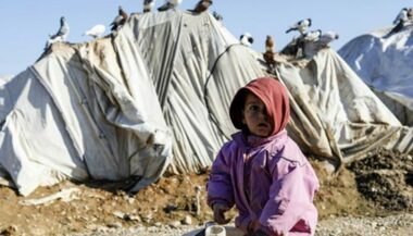 Guerre en Syrie: 15 enfants déplacés sont morts en raison du froid
