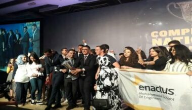L'Ecole Mohammadia d'Ingénieurs remporte l'Enactus Morocco