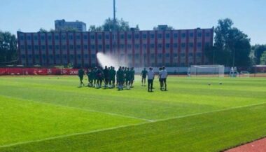 Mondial 2018. Dernière séance d'entrainement pour les Lions de l'Atlas à Voronej