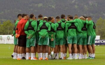 Images. Les Lions de l'Atlas se préparent pour le Mondial 2018