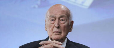 Décès de l’ancien président français Valéry Giscard d'Estaing