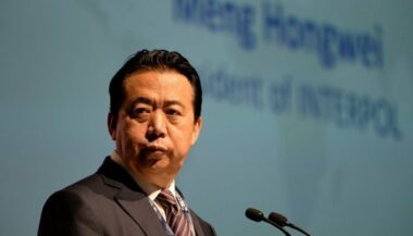 L'ex-chef d'Interpol “a accepté des pots-de-vin”, selon la Chine
