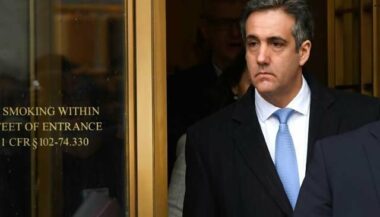 L'ex-avocat de Trump prend trois ans de prison, le président menacé