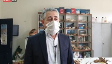 Spinosaurus marocain: visite au laboratoire de la Faculté des sciences de l'université Hassan II