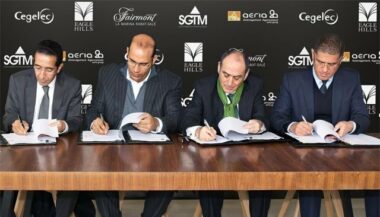 Fairmont La Marina Rabat-Salé: trois entreprises se chargeront de la finition