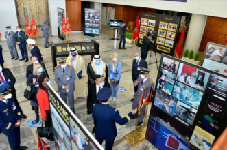 Une exposition des FAR à la Bibliothèque nationale du Royaume