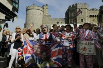 Le prince Harry épouse Meghan Markle sous l'oeil du monde entier