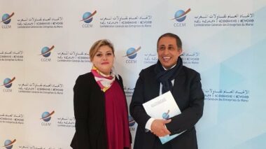 CGEM : Bouchra Outaghani et Hamid Ben Elafdil élus à la tête de la Fédération du Commerce et Services