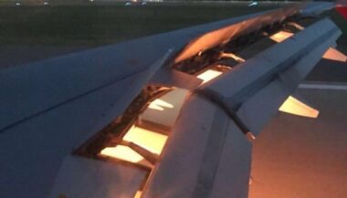 Mondial 2018. L’avion de l’équipe saoudienne prend feu (Images)