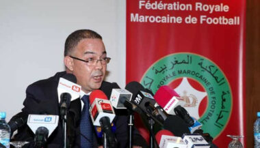 Fouzi Lekjaa candidat au conseil de la FIFA