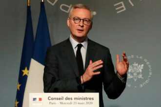 La France devrait connaître en 2020 sa plus forte récession depuis 1945