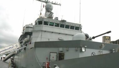 Deux frégates marocaines font escale à Saint-Nazaire