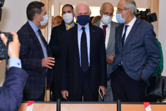 Inauguration de la faculté des sciences juridiques Agdal après réaménagement