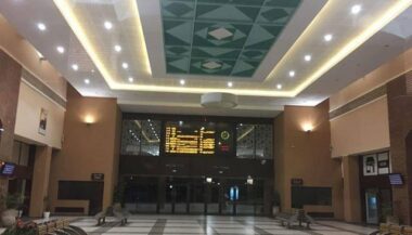 Images. Voici à quoi ressemble la nouvelle gare de Benguerir
