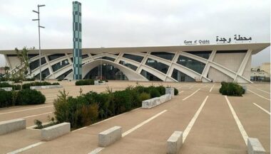 En images, la nouvelle gare ferroviaire d'Oujda