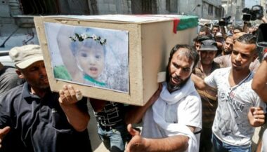 Une nuit d'hostilités sème le choc et la crainte à Gaza et alentour