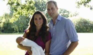 Angleterre: premières photos officielles du prince George