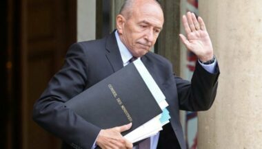 France: Macron finit par accepter la démission du ministre de l'Intérieur Gérard Collomb