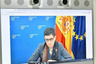 Maroc-Espagne: entretien entre Nasser Bourita et Arancha Gonzalez Laya