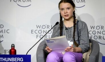 A Davos, une jeune fille de 16 ans vole la vedette aux Chefs d'Etats et grands patrons