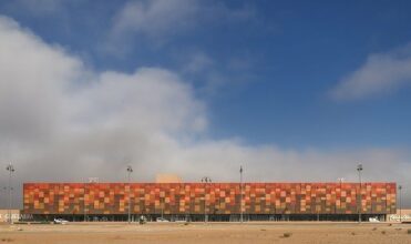 La nouvelle aérogare de Guelmim, un petit bijou d'architecture