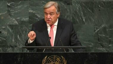 Antonio Guterres fait le récit des événements ayant conduit à l’escalade dans la zone de Guerguarate
